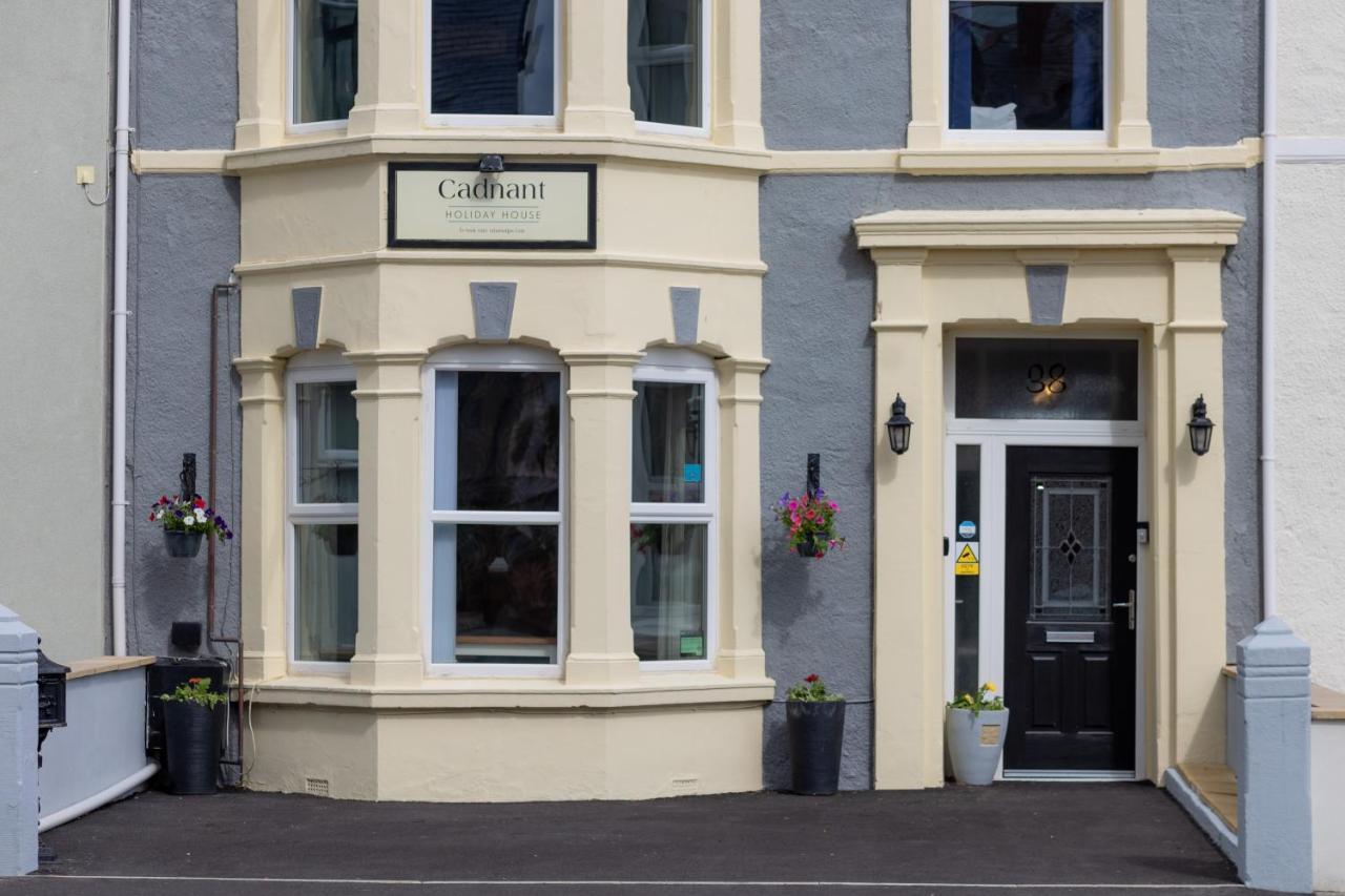 The Cadnant Holiday House Llandudno Bagian luar foto